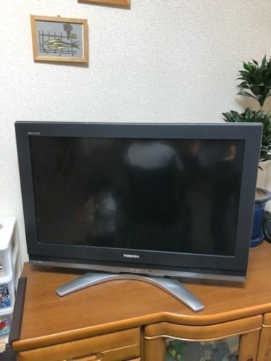 REGZA 32型 MITSUBISHI 22型 セット