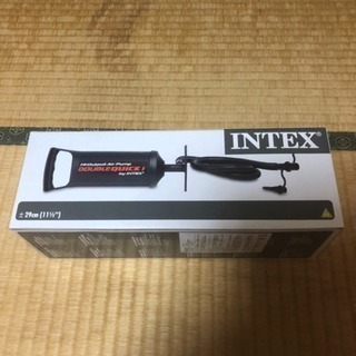 INTEX 手動空気入れ ポンプ 新品未開封