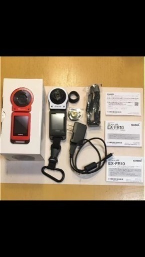 CASIO EXILIM EX-FR10 新品