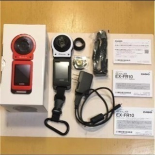 CASIO EXILIM EX-FR10 新品