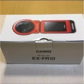 CASIO EXILIM EX-FR10 新品