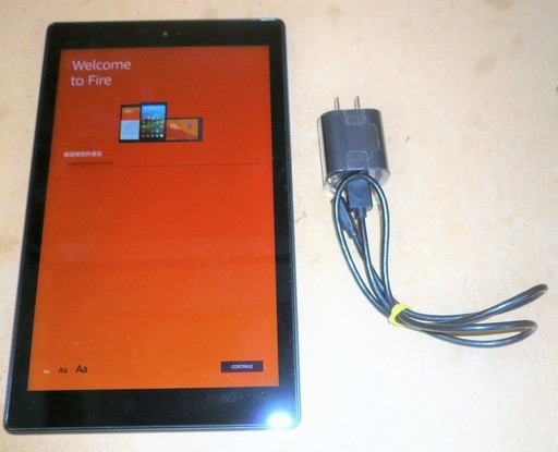 アマゾン amazon SL056ZE Fire HD 10 タブレット 32GB 迫力の10インチ HDディスプレイ◆進化した大画面タブレット