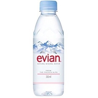 新品未開封 伊藤園 evian(エビアン)  330ml×24本 一箱