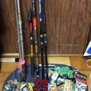 その他 釣り道具一式