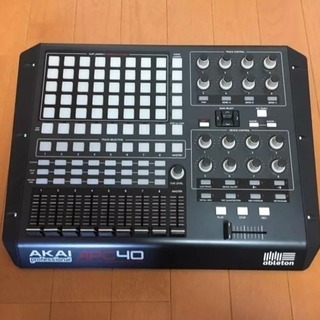 AKAI APC 40 MIDI コントローラー LIVE DTM
