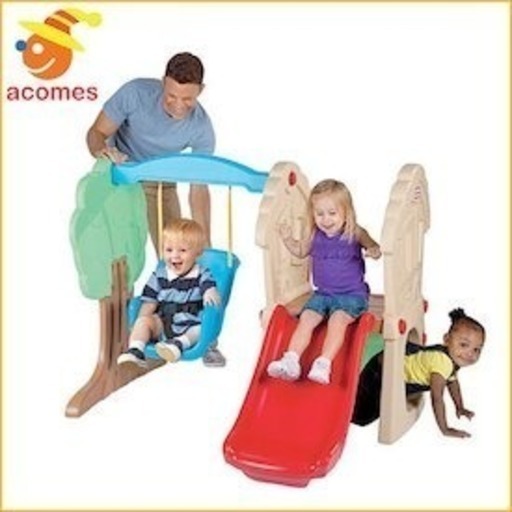 Little tikes ブランコ\u0026すべり台
