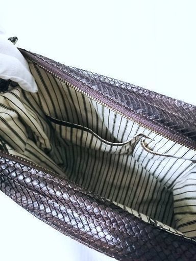日本国内唯一1個本物パイソン定価278000円ショルダーバッグ アクティ