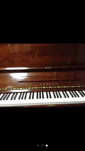 アポロピアノ APOLLO アップライトピアノ A.6 イス 付き APOLLO