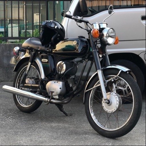 YAMAHA YB-1 ‘98 ブルー 機関良好 整備済 人気のSR仕様年式