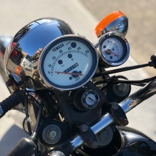 YAMAHA YB-1 ‘98 ブルー 機関良好 整備済 人気のSR仕様年式