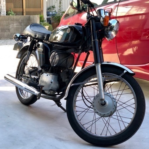 YAMAHA YB-1 ‘98 ブルー 機関良好 整備済 人気のSR仕様年式