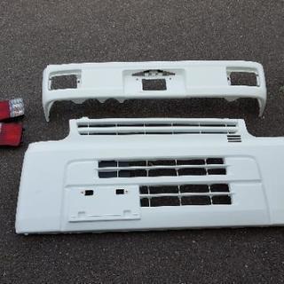 エブリィ新車外しバンパー