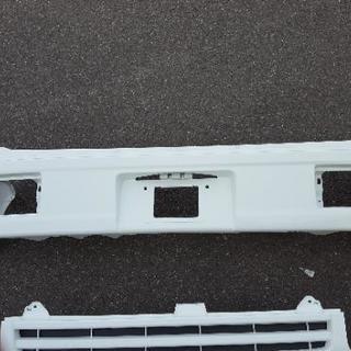 エブリィ新車外しバンパー