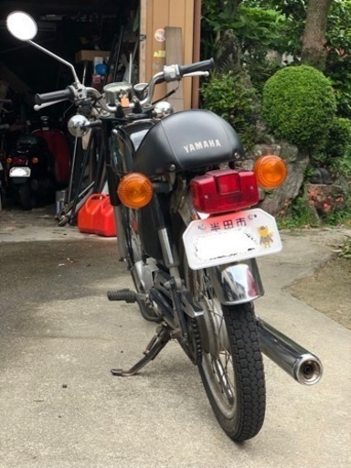 YAMAHA YB-1 ‘98 ブルー 機関良好 整備済 人気のSR仕様年式