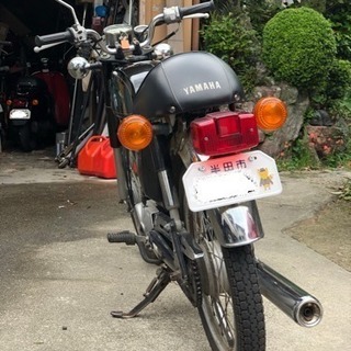YAMAHA YB-1 '98 ブルー 機関良好 整備済 人気のSR仕様年式