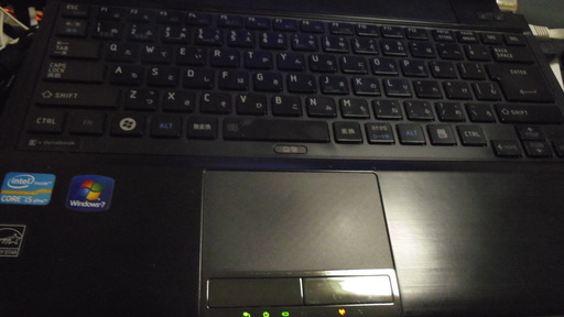 ノートパソコン Dynabook R731/C Core i5-2520M