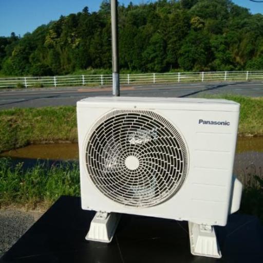 パナソニック、ルームエアコン、取付工事込みです。2014年型