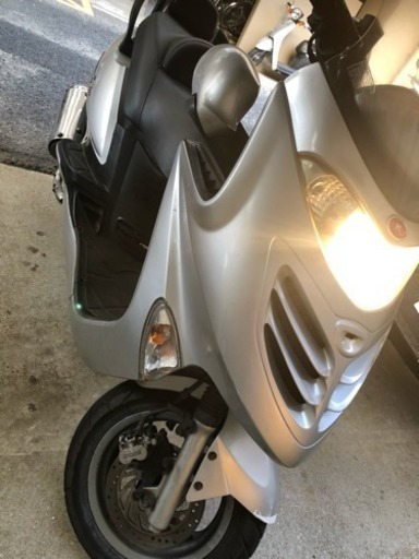 KYMCOグランドディング125