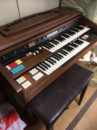 【中古】ハモンドオルガン　品番144K