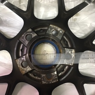 スポーツテクニック ガリ傷あり