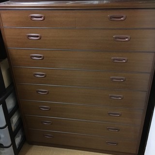 【中古】収納タンス