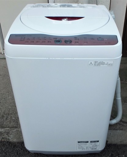☆\tシャープ SHARP ES-GE60L-P 6.0kg 簡易乾燥機能搭載全自動洗濯機◆節水タイプで水代も節約