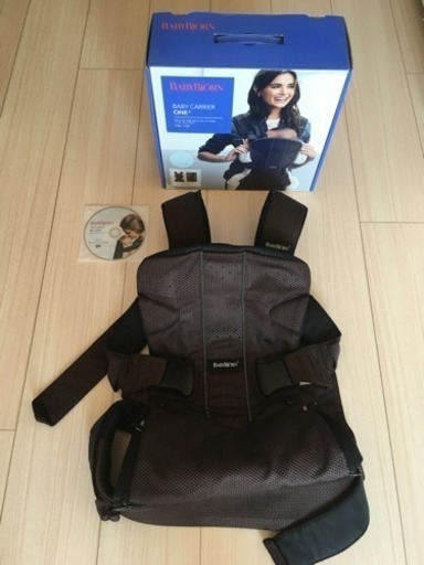 抱っこ紐 ベビーキャリアoneプラス 1ヶ月から まるこ 岩倉のベビー用品の中古あげます 譲ります ジモティーで不用品の処分