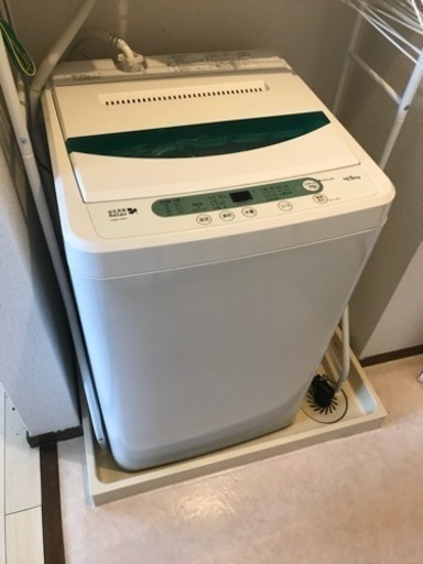 2017年製洗濯機 4.5kg