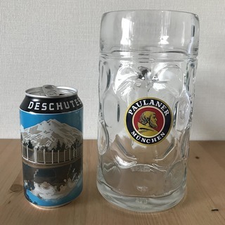 ドイツPAULANER オクトーバーフェスト 1リットルビールジ...