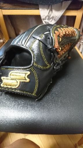 【5月24日まで】軟式用プロブレイン内野手用グラブ