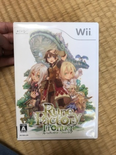 Wii ルーンファクトリーフロンティアソフト キラリ 長岡天神のテレビゲーム Wii の中古あげます 譲ります ジモティーで不用品の処分