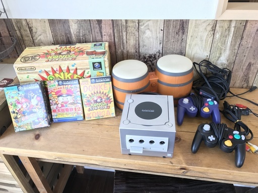 任天堂：ゲームキューブ：ソフト３本セット