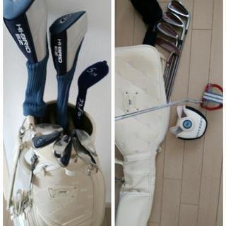 ゴルフクラブ バッグ レディース  ドライバー パター セット ミズノ アイアン