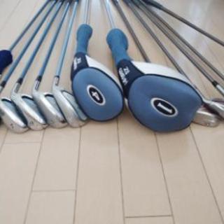 ゴルフクラブ バッグ レディース  ドライバー パター セット ミズノ アイアン