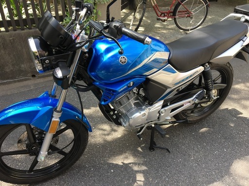 YBR 125 cc 低走行車 自賠責2年付き 美車 保証付き