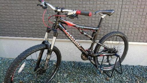 キャノンデールマウンテンバイクrize5