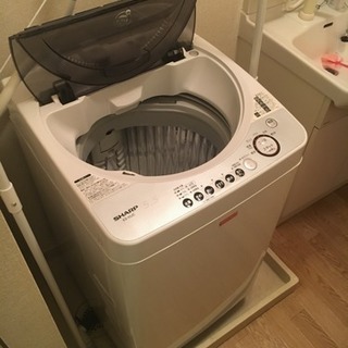 シャープ製洗濯機譲ります。