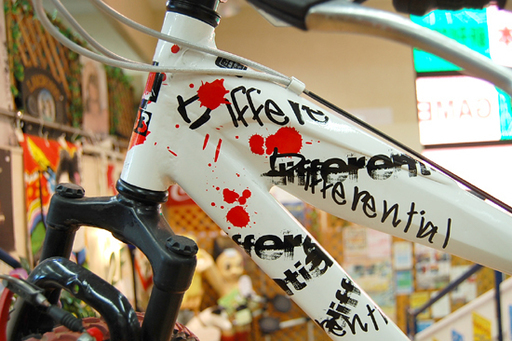 マウンテンバイクドッペルギャンガー 903 ディファレンシャル 26インチ