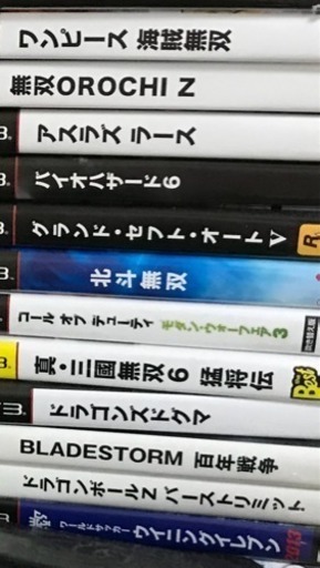 PS3本体とソフト13本