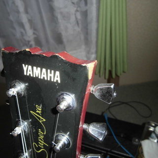 値下げ 「引き取り限定」 ヤマハSA－700 セミアコ ビンテ－ジギタ－