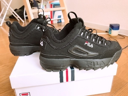 スニーカー Fila disruptor 2 new 99.99%