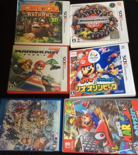 最新機種 ゲームソフト等 大量