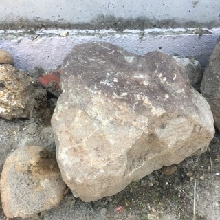 庭石 大きな石6個