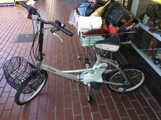 値段下げ パナソニック 電動自転車  充電器付き
