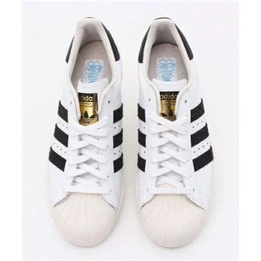 【S】adidas SUPERSTAR 80s