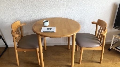 椅子付きテーブル 4000円 4000円引】タンスのゲン ダイニングテーブル