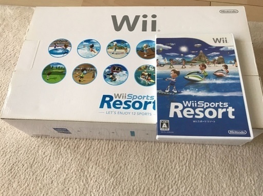 Wii本体/Wiiリゾート