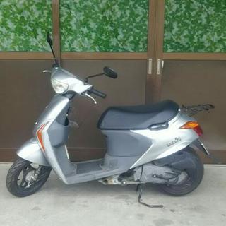 ⭐スズキレッツ5G CA47A 白 レッツ4の後継機 エンジンは一緒 SUZUKI レッツ