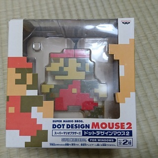 マリオ　ドットデザインマウス2【新品未使用】