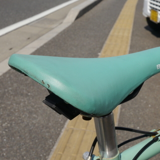 値下げしました。ビンテージ防犯登録込 ビアンキ マウンテン NYALA 26